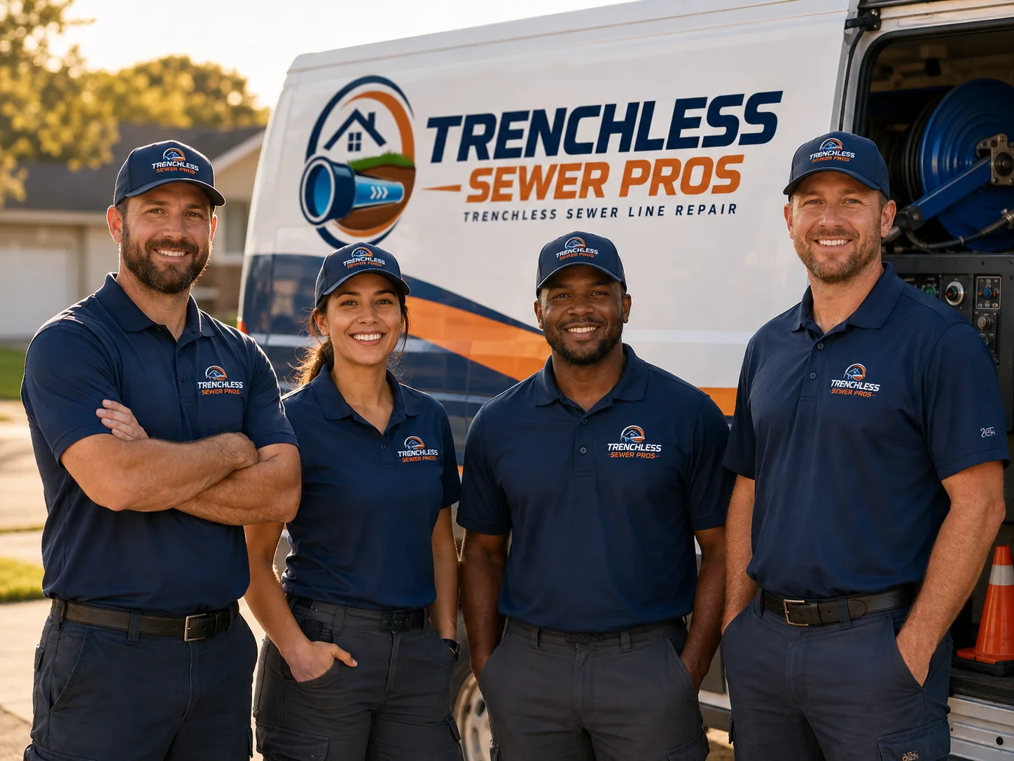 Trenchless Sewer Repair company in Keene, VA